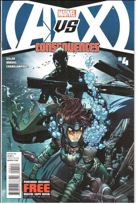 Avengers Vs X-Men Consequences (2013) #4A Avengers Vs X-Men Consequences (2013) #4A