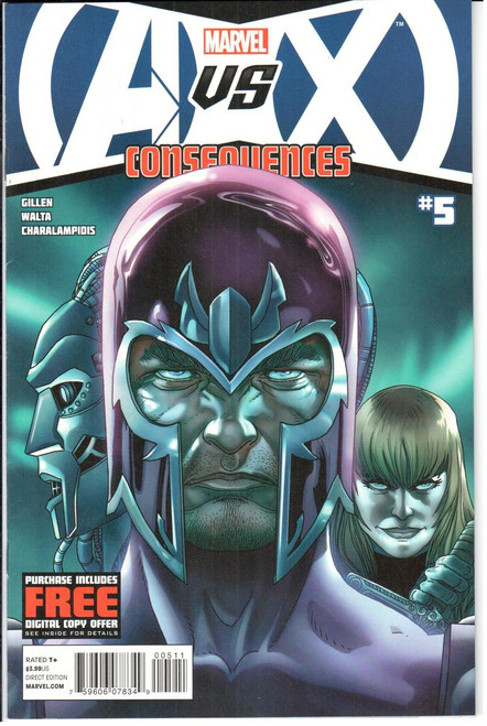 Avengers Vs X-Men Consequences (2013) #5A Avengers Vs X-Men Consequences (2013) #5A