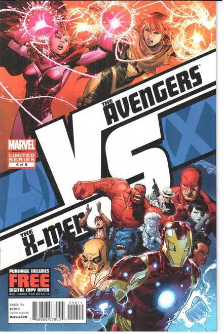 AVX Avengers Vs X-Men  #06