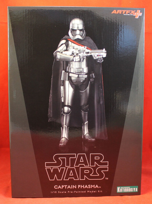 Star Wars 1/10 Scale Model Kit Statue - Captain Phasma Star Wars 1/10 Scale Model Kit Statue - Captain Phasma