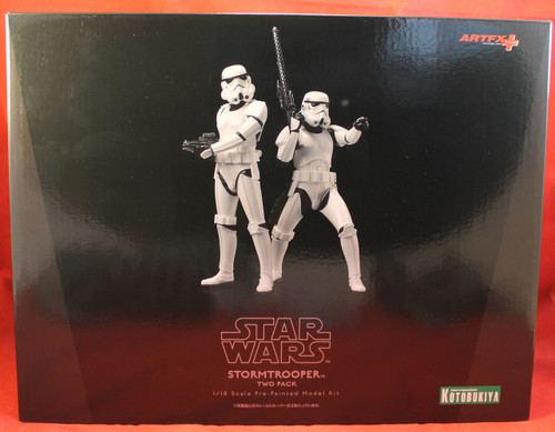Star Wars 1/10 Scale Model Kit Statue - Stormtrooper Two Pack Star Wars 1/10 Scale Model Kit Statue - Stormtrooper Two Pack