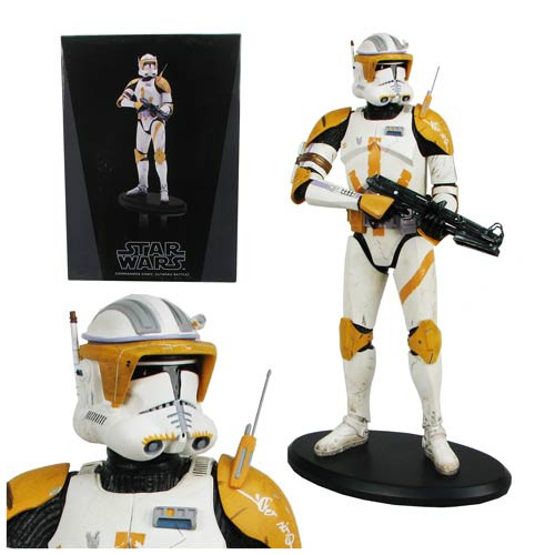 Star Wars 1/5 Scale Cold-Cast Statue - Commander Cody