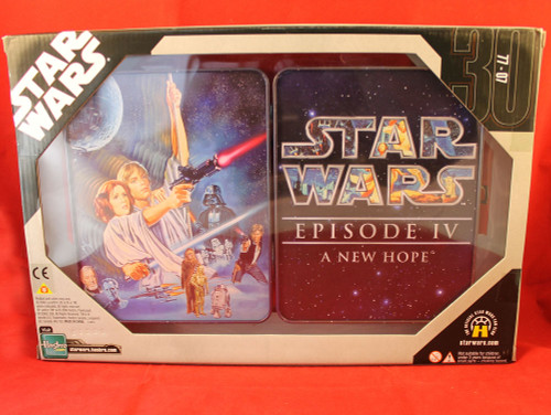 Star Wars 30th Commemorative Tin Collection #4 Sandtrooper Leia Vader C-3PO