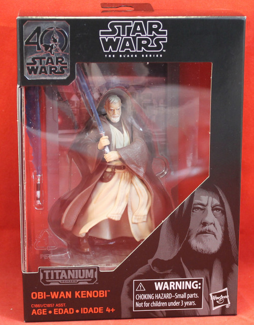 Star Wars 40th Anniversary Die Cast Metal Figures - 02 Obi-Wan Kenobi Star Wars 40th Anniversary Die Cast Metal Figures - 02 Obi-Wan Kenobi