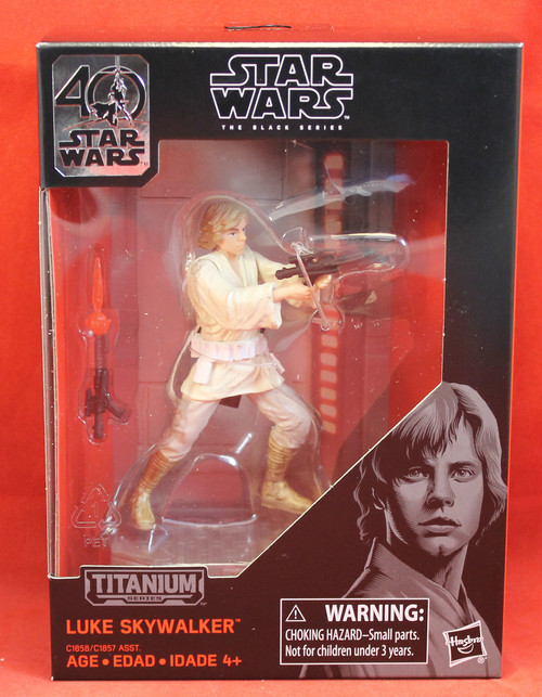 Star Wars 40th Anniversary Die Cast Metal Figures - 03 Luke Skywalker Star Wars 40th Anniversary Die Cast Metal Figures - 03 Luke Skywalker