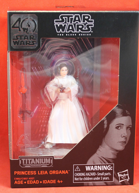 Star Wars 40th Anniversary Die Cast Metal Figures - 04 Princess Leia Organa Star Wars 40th Anniversary Die Cast Metal Figures - 04 Princess Leia Organa