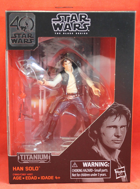 Star Wars 40th Anniversary Die Cast Metal Figures - 05 Han Solo Star Wars 40th Anniversary Die Cast Metal Figures - 05 Han Solo