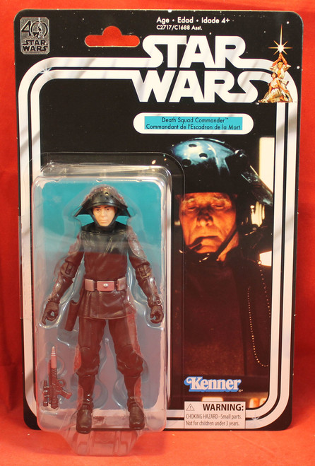 Star Wars 6" Action Figure 40th Anniversary - Death Squad Commander