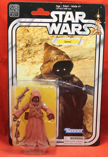 Star Wars 6" Action Figure 40th Anniversary - Jawa Star Wars 6" Action Figure 40th Anniversary - Jawa