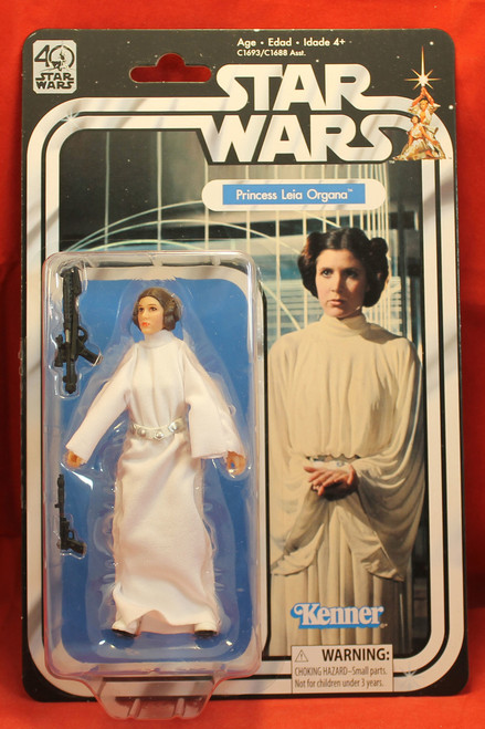 Star Wars 6" Action Figure 40th Anniversary - Leia Star Wars 6" Action Figure 40th Anniversary - Leia
