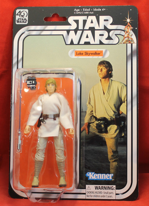 Star Wars 6" Action Figure 40th Anniversary - Luke Star Wars 6" Action Figure 40th Anniversary - Luke