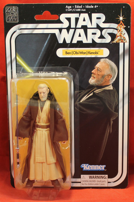 Star Wars 6" Action Figure 40th Anniversary - Obi-Wan Star Wars 6" Action Figure 40th Anniversary - Obi-Wan