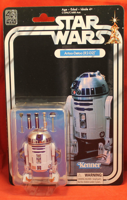 Star Wars 6" Action Figure 40th Anniversary - R2-D2