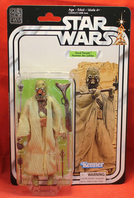 Star Wars 6" Action Figure 40th Anniversary - Sand People