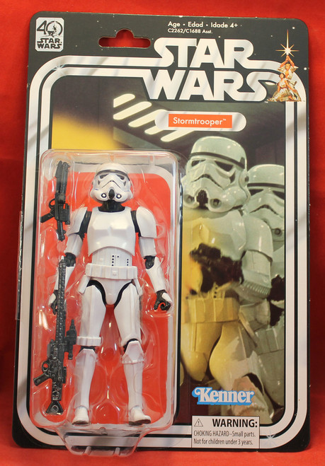 Star Wars 6" Action Figure 40th Anniversary - Stormtrooper Star Wars 6" Action Figure 40th Anniversary - Stormtrooper