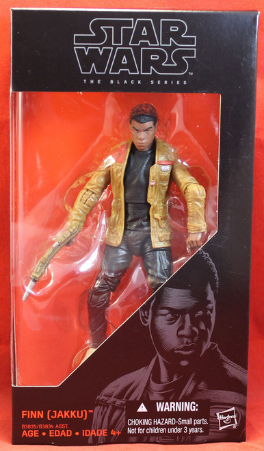 Star Wars 6" Action Figure Black Series - #01 Finn Jakku Star Wars 6" Action Figure Black Series - #01 Finn Jakku