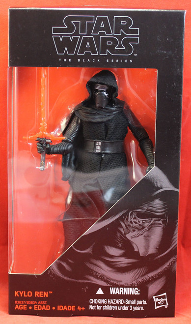 Star Wars 6" Action Figure Black Series - #03 Kylo Ren Star Wars 6" Action Figure Black Series - #03 Kylo Ren