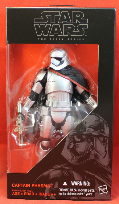 Star Wars 6" Action Figure Black Series - #06 Captain Phasma Star Wars 6" Action Figure Black Series - #06 Captain Phasma
