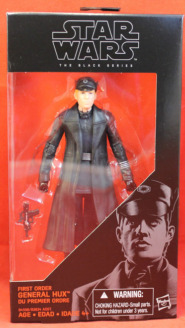 Star Wars 6" Action Figure Black Series - #13 General Hux Star Wars 6" Action Figure Black Series - #13 General Hux