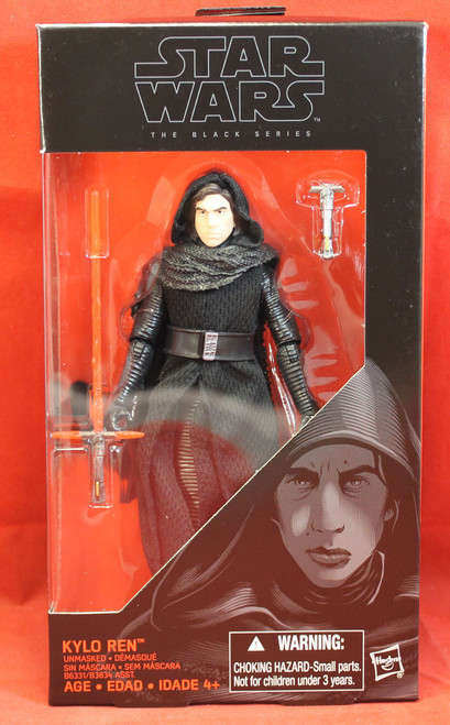 Star Wars 6" Action Figure Black Series - #26 Kylo Ren Star Wars 6" Action Figure Black Series - #26 Kylo Ren