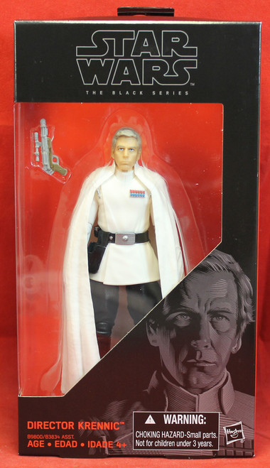 Star Wars 6" Action Figure Black Series - #27 Director Krennic