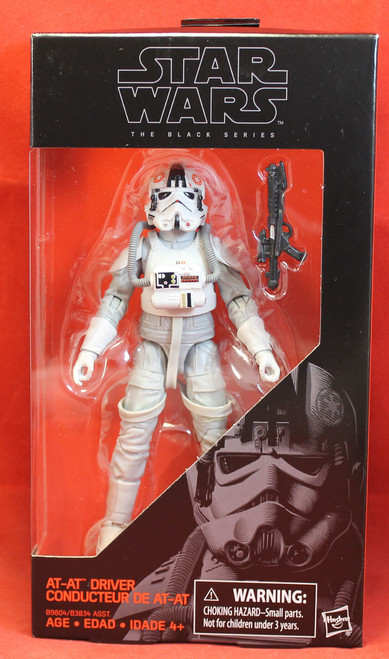 Star Wars 6" Action Figure Black Series - #31 AT-AT Driver