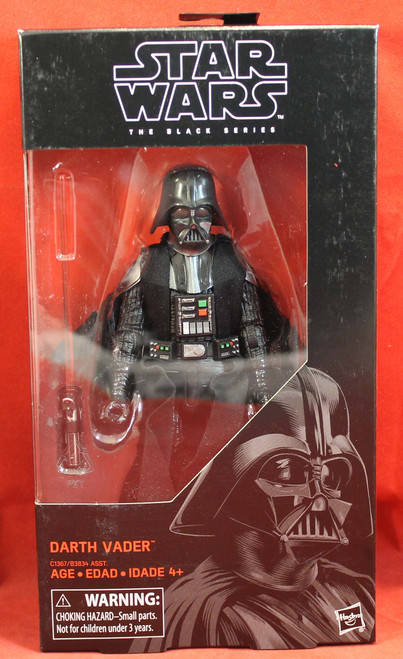 Star Wars 6" Action Figure Black Series - #43 Darth Vader Star Wars 6" Action Figure Black Series - #43 Darth Vader