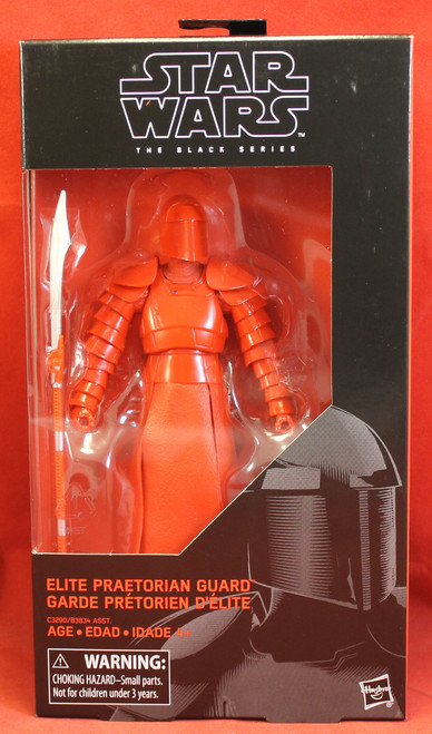 Star Wars 6" Action Figure Black Series - #50 Elite Praetorian Guard Star Wars 6" Action Figure Black Series - #50 Elite Praetorian Guard