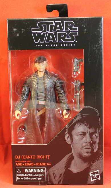 Star Wars 6" Action Figure Black Series - #57 DJ Canto Bight