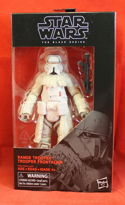 Star Wars 6" Action Figure Black Series - #64 Range Trooper Star Wars 6" Action Figure Black Series - #64 Range Trooper