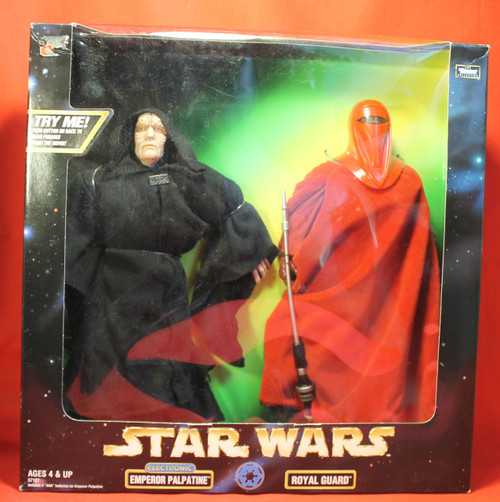 Star Wars Action Collection 12" Figure - Emperor Palpatine Royal Guard Star Wars Action Collection 12" Figure - Emperor Palpatine Royal Guard