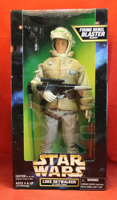Star Wars Action Collection 12" Figure - Luke Skywalker Hoth Star Wars Action Collection 12" Figure - Luke Skywalker Hoth