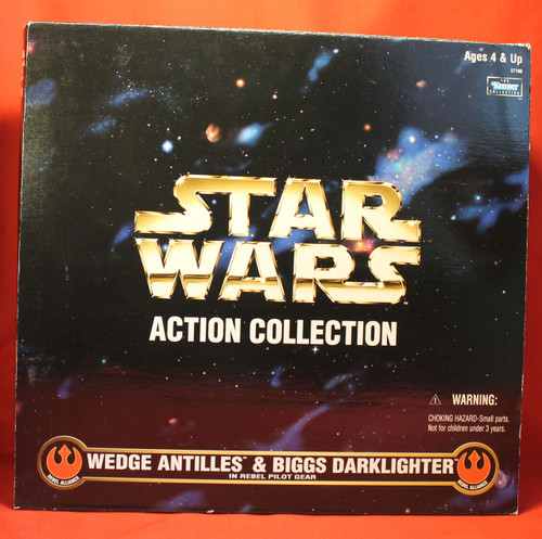 Star Wars Action Collection 12" Figure - Wedge Antilles Biggs Darklighter Star Wars Action Collection 12" Figure - Wedge Antilles Biggs Darklighter
