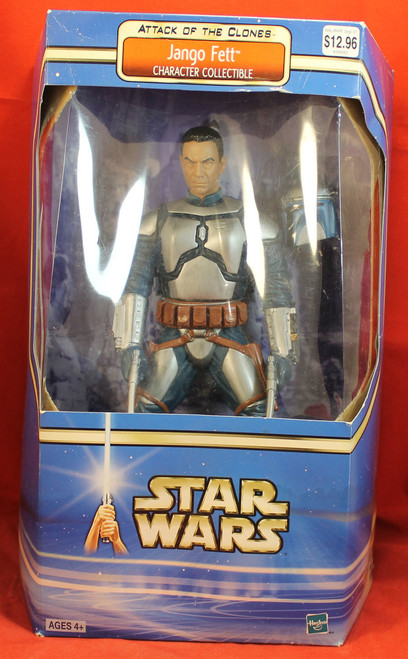 Star Wars Attack of the Clones AOTC 12" inch Jango Fett Star Wars Attack of the Clones AOTC 12" inch Jango Fett