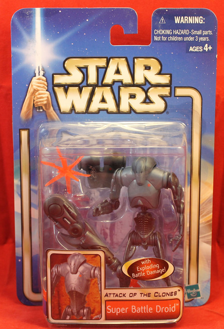 Star Wars Attack of the Clones AOTC 2002 #06 Super Battle Droid Star Wars Attack of the Clones AOTC 2002 #06 Super Battle Droid