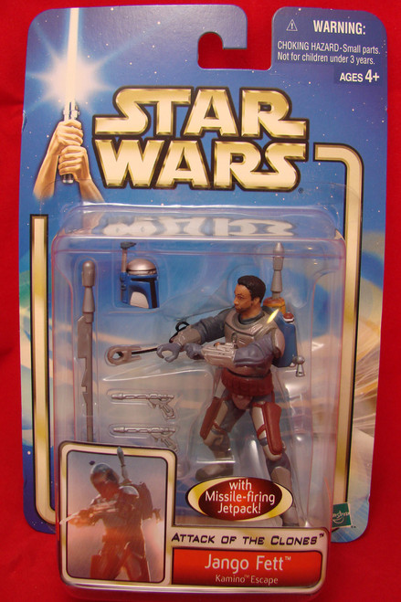 Star Wars Attack of the Clones AOTC 2002 #13 Jango Fett Kamino Escape Star Wars Attack of the Clones AOTC 2002 #13 Jango Fett Kamino Escape