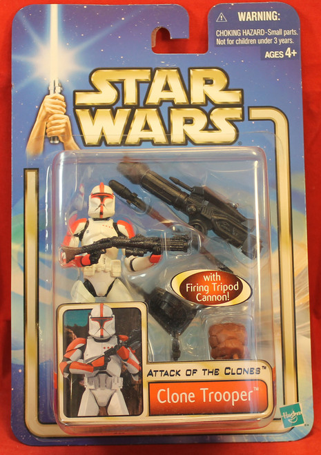 Star Wars Attack of the Clones AOTC 2002 #17 Clone Trooper Star Wars Attack of the Clones AOTC 2002 #17 Clone Trooper