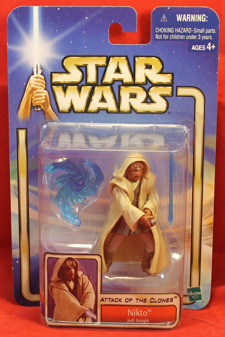 Star Wars Attack of the Clones AOTC 2002 #21 Nikto Jedi Knight Star Wars Attack of the Clones AOTC 2002 #21 Nikto Jedi Knight