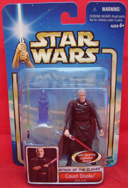Star Wars Attack of the Clones AOTC 2002 #27 Count Dooku Star Wars Attack of the Clones AOTC 2002 #27 Count Dooku