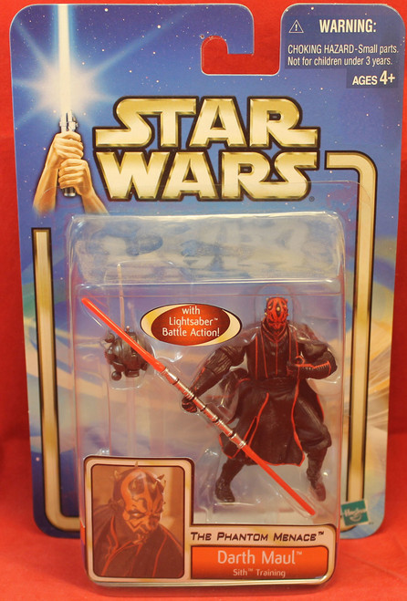 Star Wars Attack of the Clones AOTC 2002 #42 Darth Maul Sith Training Star Wars Attack of the Clones AOTC 2002 #42 Darth Maul Sith Training