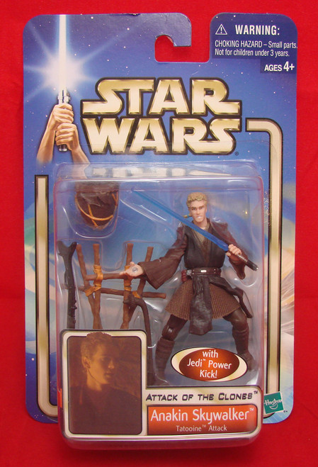 Star Wars Attack of the Clones AOTC 2002 #43 Anakin Skywalker Tatooine Attack Star Wars Attack of the Clones AOTC 2002 #43 Anakin Skywalker Tatooine Attack