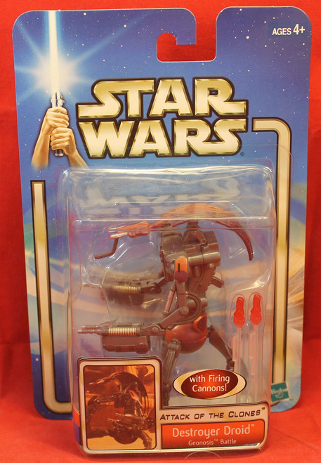 Star Wars Attack of the Clones AOTC 2002 #48 Destroyer Droid Geonosis Battle Star Wars Attack of the Clones AOTC 2002 #48 Destroyer Droid Geonosis Battle