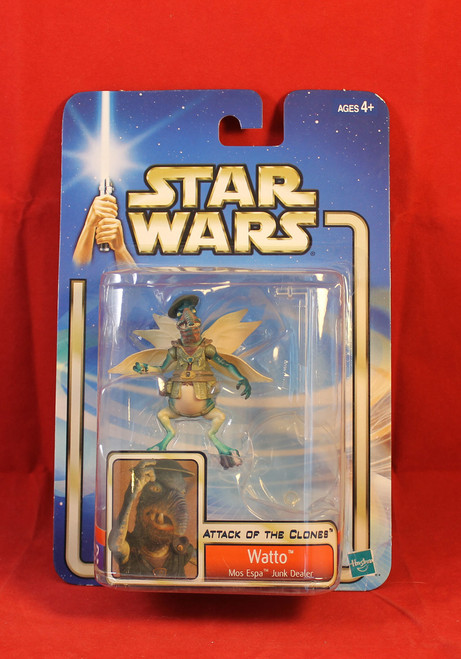 Star Wars Attack of the Clones AOTC 2002 #50 Watto Mos Espa Junk Dealer