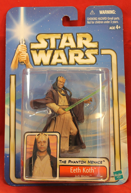 Star Wars Attack of the Clones AOTC 2002 #56 Eeth Koth Jedi Master Star Wars Attack of the Clones AOTC 2002 #56 Eeth Koth Jedi Master