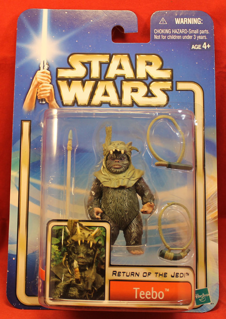 Star Wars Attack of the Clones AOTC 2002 #57 Teebo Star Wars Attack of the Clones AOTC 2002 #57 Teebo