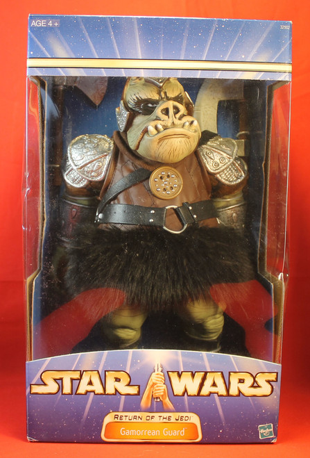 Star Wars Attack of the Clones AOTC 2002 12" inch Gamorrean Guard Star Wars Attack of the Clones AOTC 2002 12" inch Gamorrean Guard