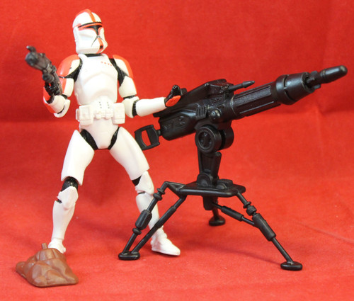 Star Wars Attack of the Clones AOTC 2002 Loose #17 Clone Trooper Star Wars Attack of the Clones AOTC 2002 Loose #17 Clone Trooper
