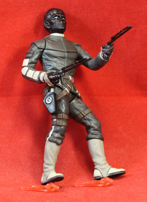 Star Wars Attack of the Clones AOTC 2002 Loose #40 Djas Puhr Alien Bounty Hunter