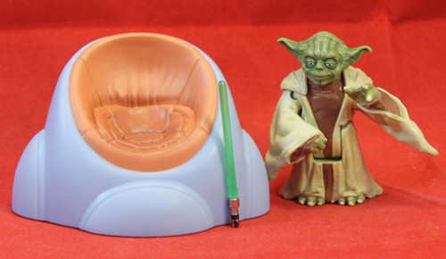 Star Wars Attack of the Clones AOTC 2002 Loose #53 Yoda Jedi High Council Star Wars Attack of the Clones AOTC 2002 Loose #53 Yoda Jedi High Council