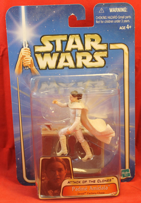 Star Wars Attack of the Clones AOTC 2003 #04 Padme Amidala Droid Factory Star Wars Attack of the Clones AOTC 2003 #04 Padme Amidala Droid Factory
